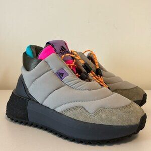 Adidas Performance X_plrboost Puffer High top sneakers grey size women’s US7